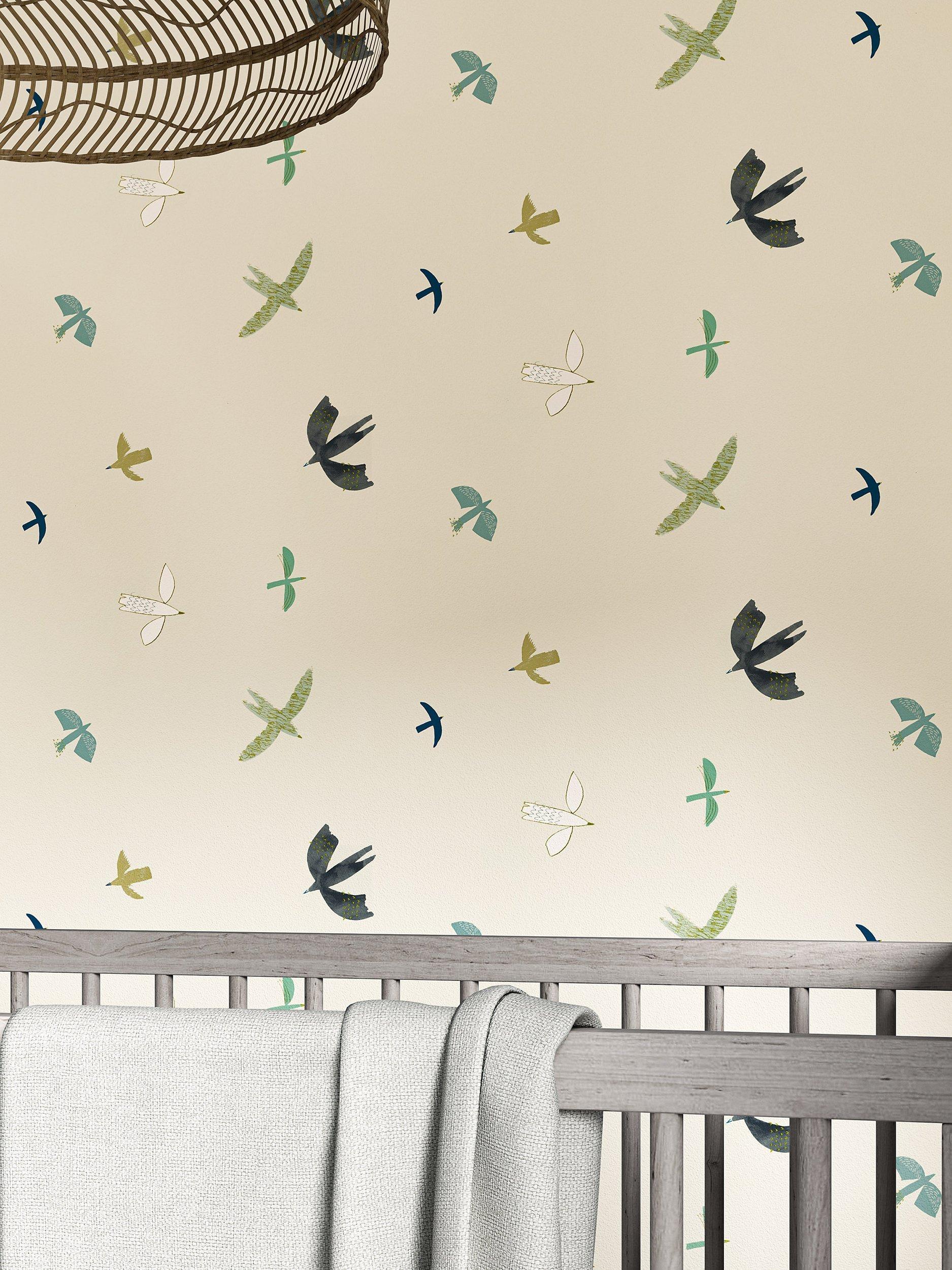 Harlequin Skies Above wallpaper - British product