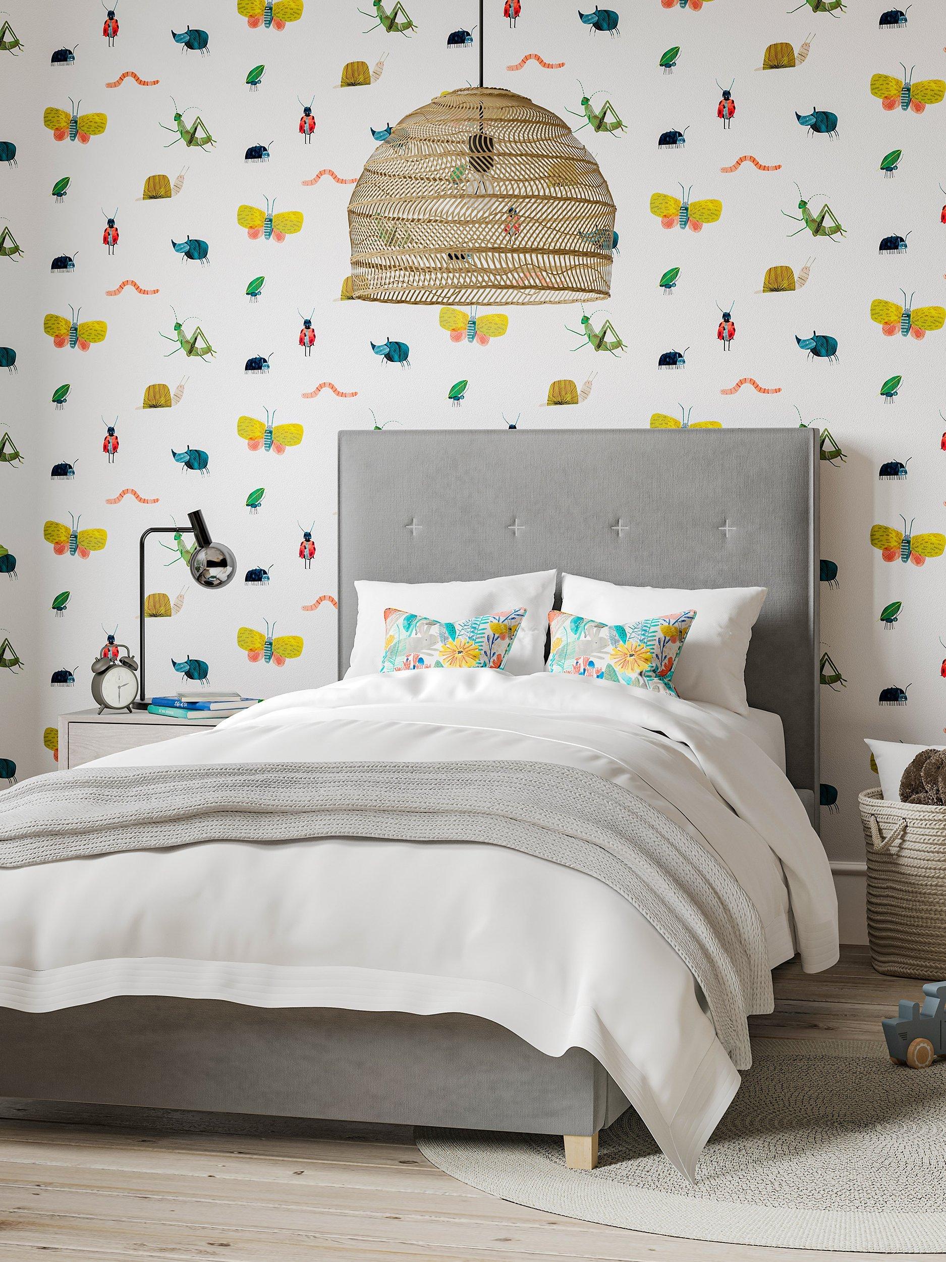 Harlequin Garden Friends insect wallpaper, UK version
