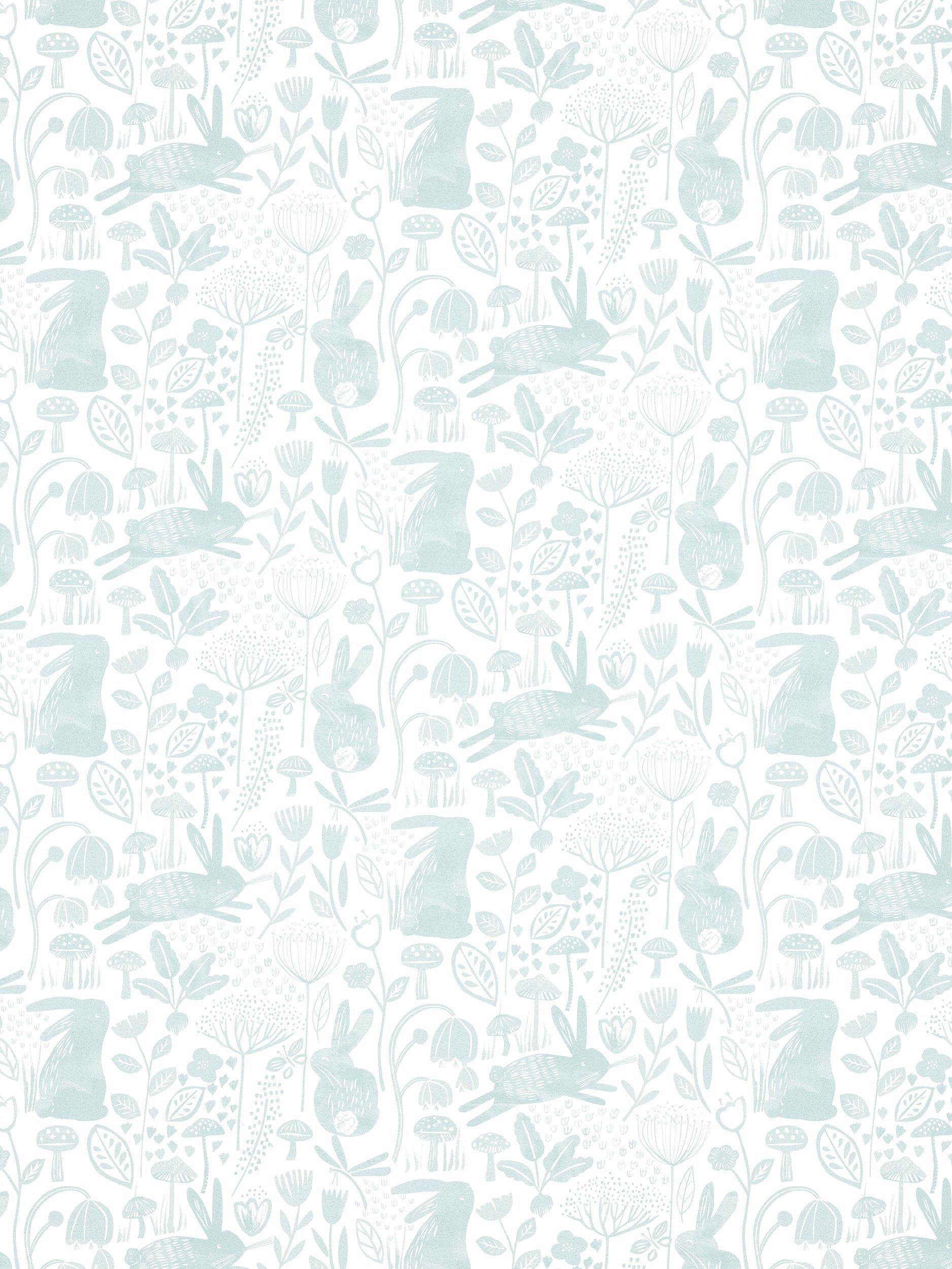Harlequin Into The Meadow wallpaper, UK version