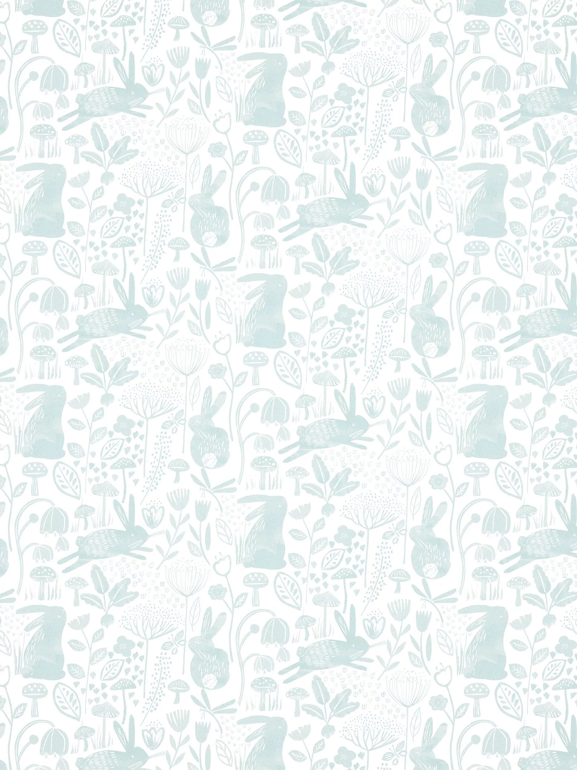 Harlequin Into The Meadow wallpaper, UK version