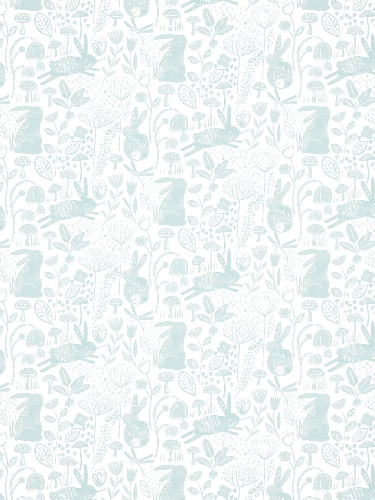 Harlequin Into The Meadow wallpaper, UK version