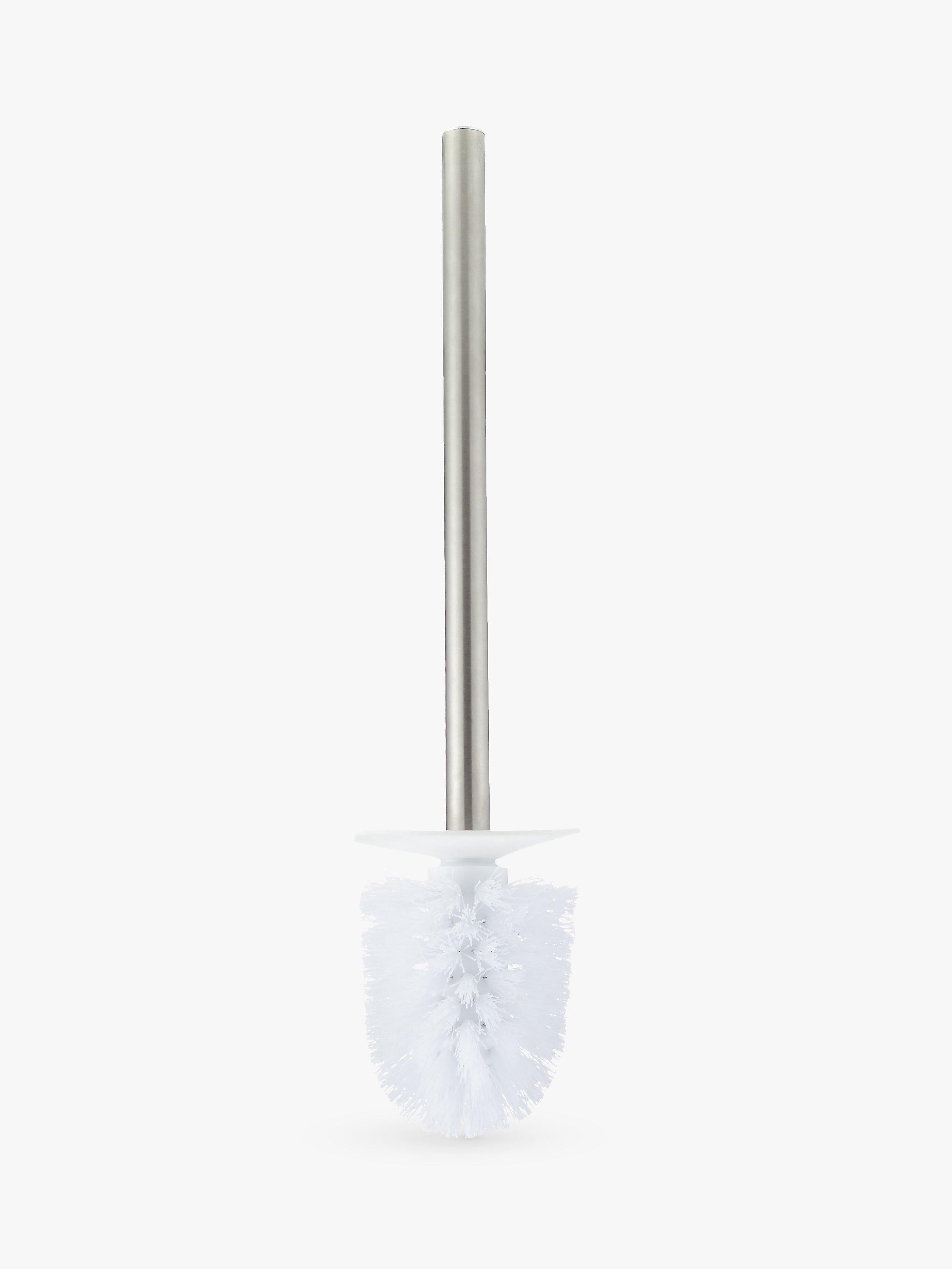 John Lewis white marble toilet brush, UK version