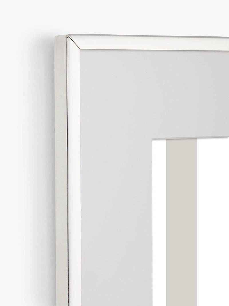 John Lewis silver-plated poster frame with mount, UK version