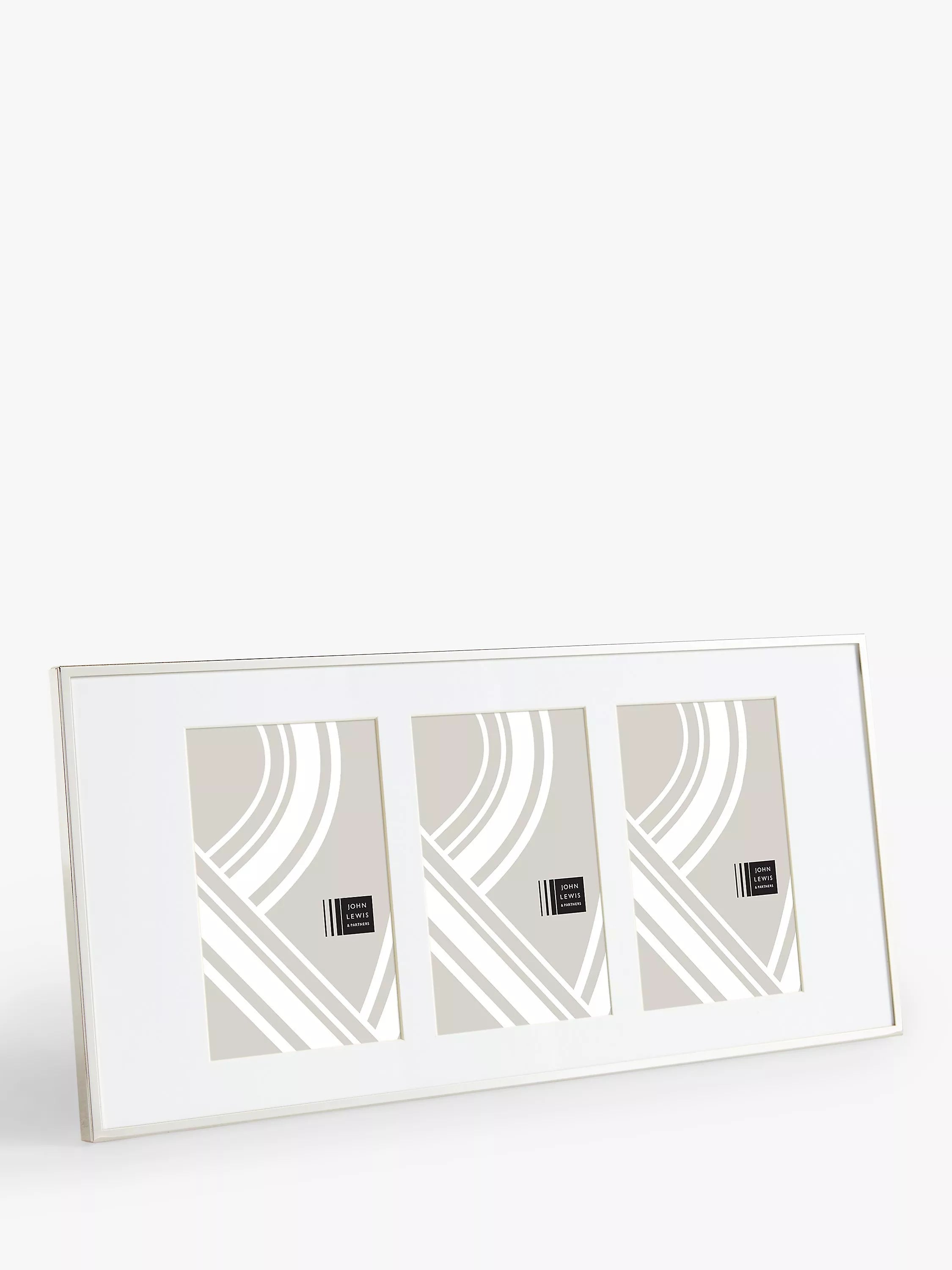 John Lewis Daya silver plated photo frame 4 x 6 (10 x 15cm) - British product