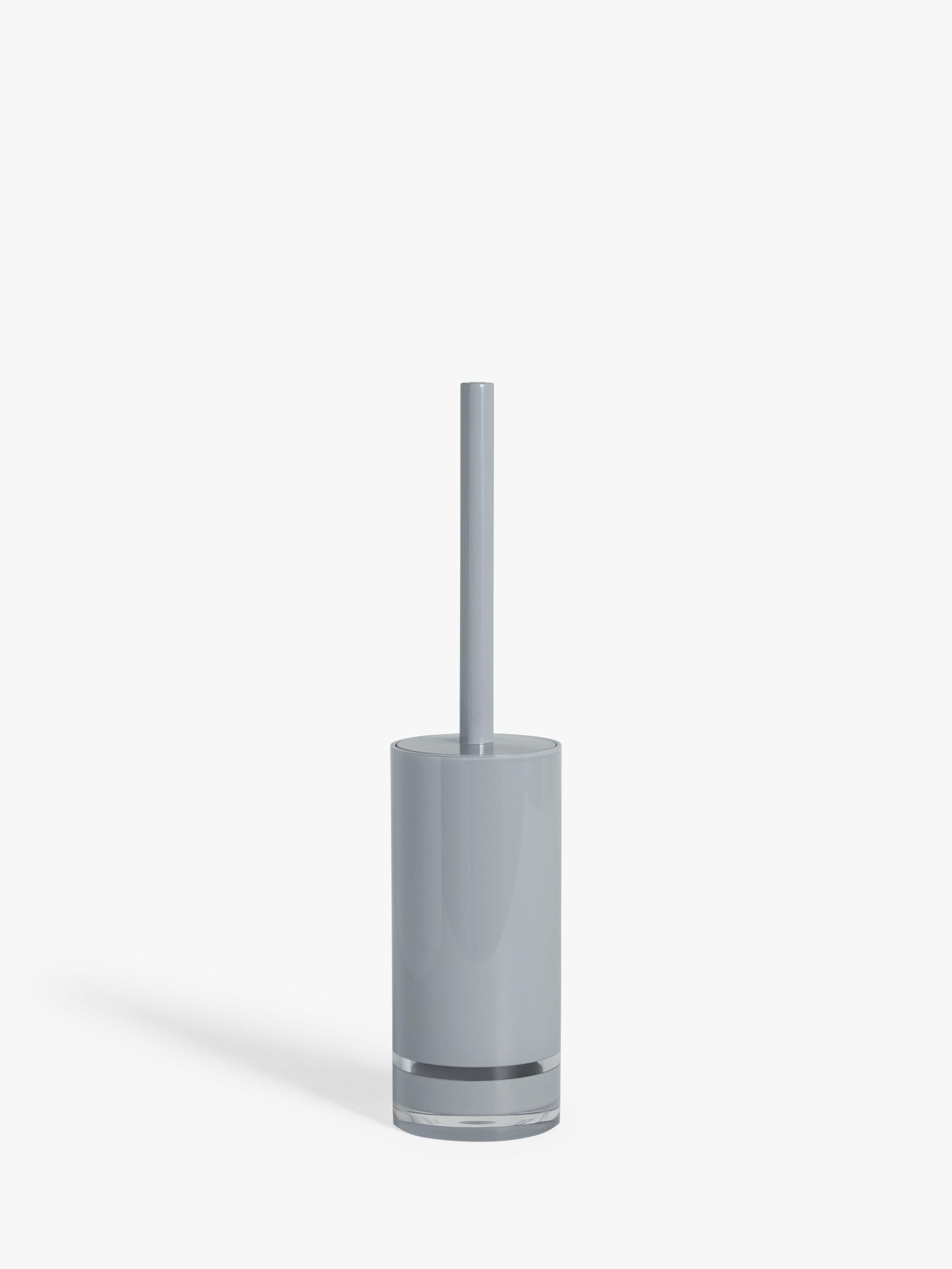 John Lewis block stripe slimline toilet brush, UK version