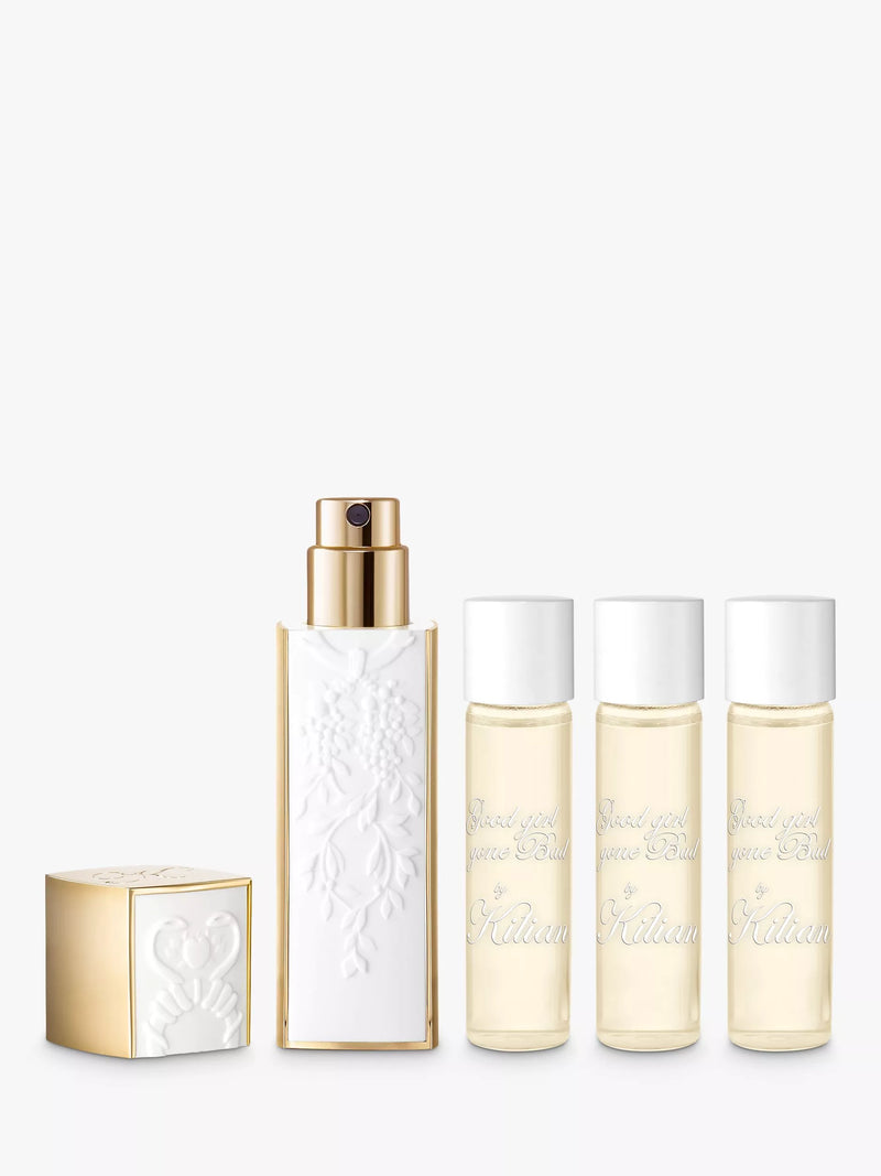 KILIAN PARIS Eau de Parfum travel gift set with refillable spray, UK version