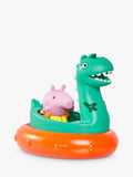TOMY Toomies Peppa Pig George's Dinosaur Float Bath Toy