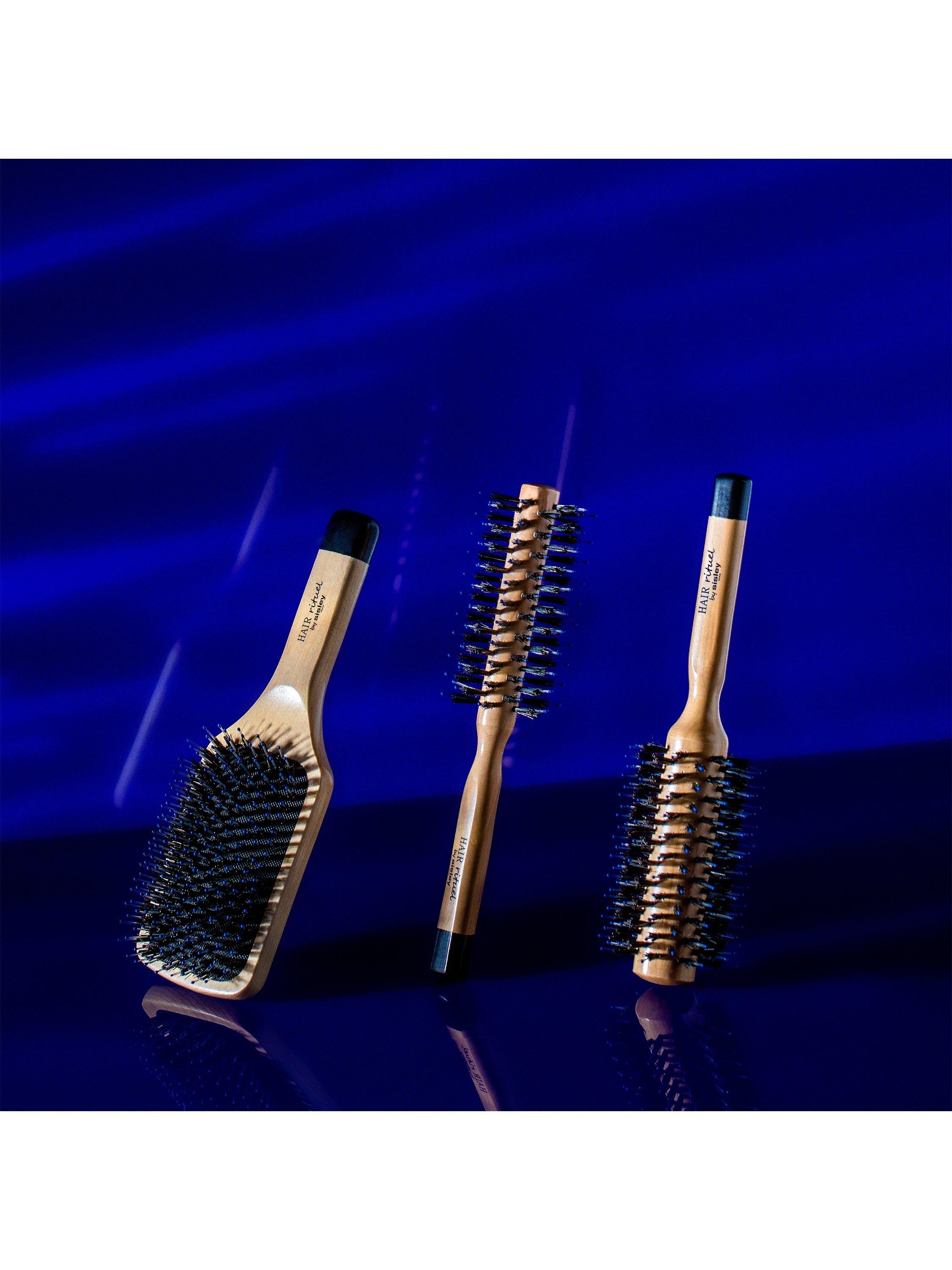 Sisley-Paris round hairbrush for thin damaged hair 23cm (British brand)