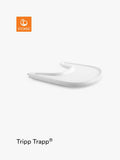 Stokke Tripp Trapp Highchair Tray, White - McGrocer