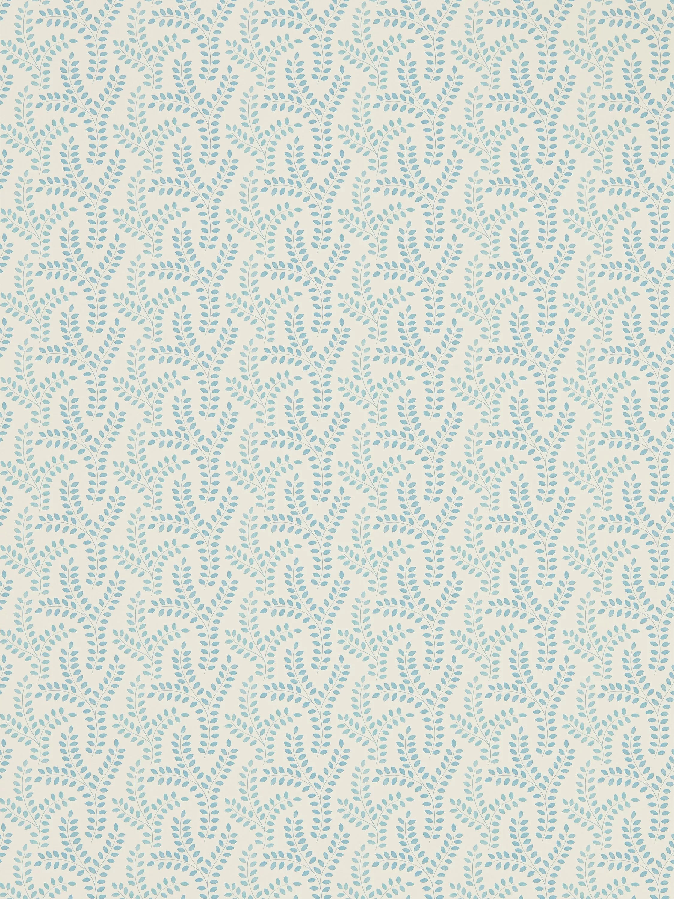 Sanderson Yarton leaf pattern wallpaper (British brand)