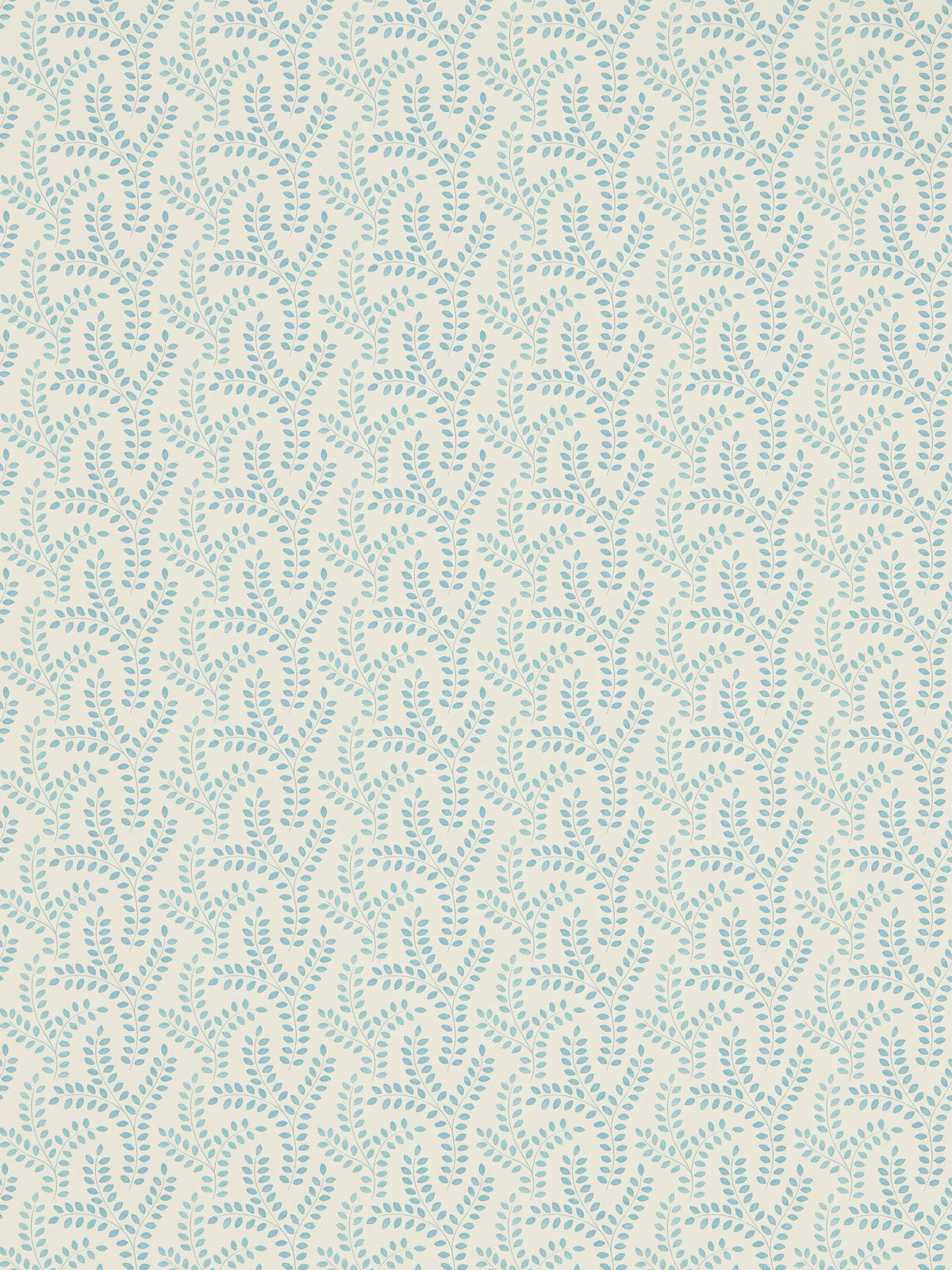 Sanderson Yarton leaf pattern wallpaper (British brand)