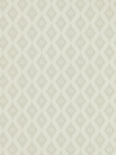 Sanderson Witney Geometric Trellis Wallpaper