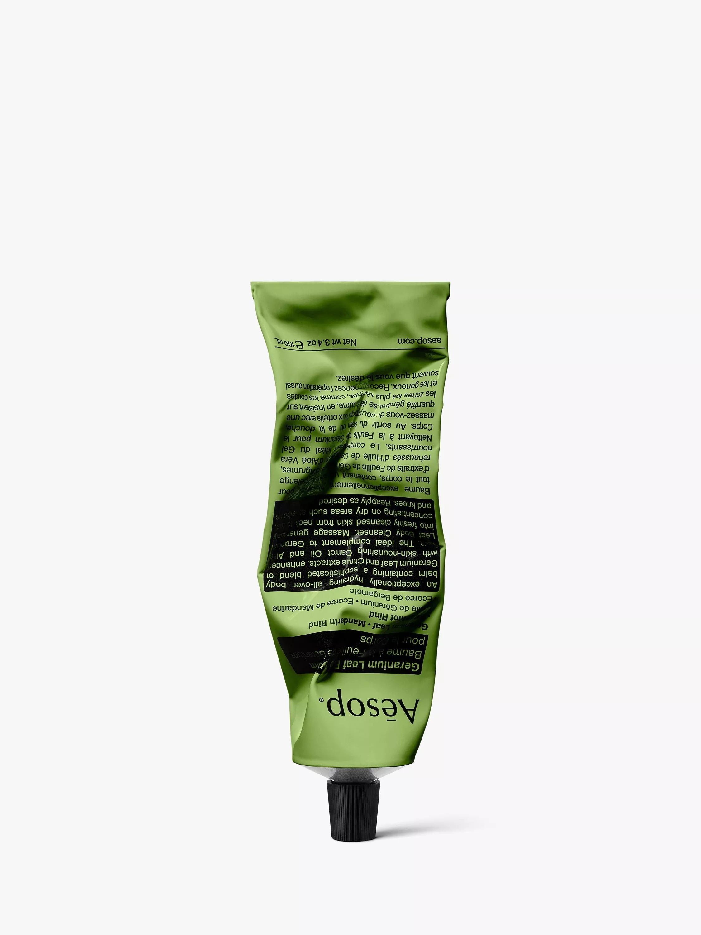 Aesop Geranium Leaf Body Balm - British product