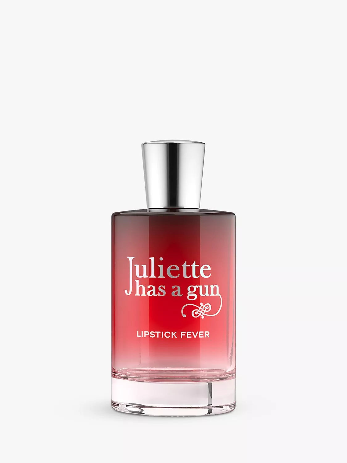 Juliette has a Gun Lipstick Fever perfume bottle, imported from the UK