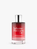 Juliette has a Gun Lipstick Fever perfume bottle, imported from the UK