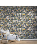 John Lewis Edith leaves and fruit print wallpaper, UK version