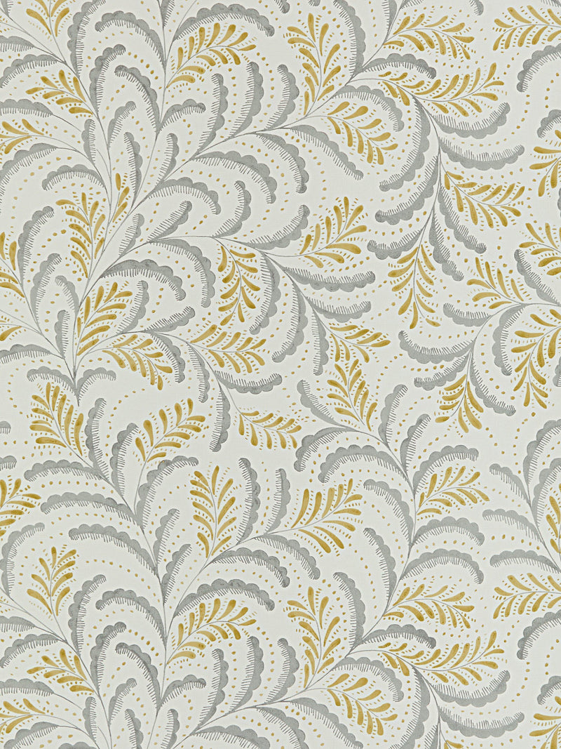 John Lewis fern design wallpaper, UK version