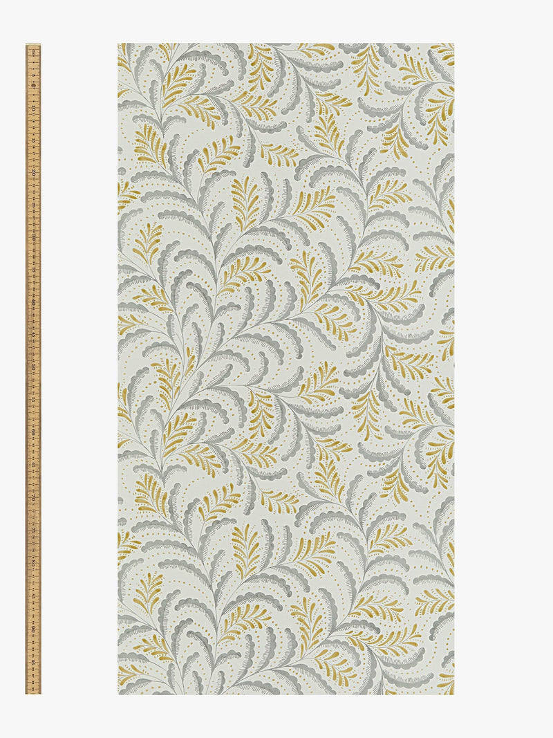 John Lewis fern design wallpaper, UK version