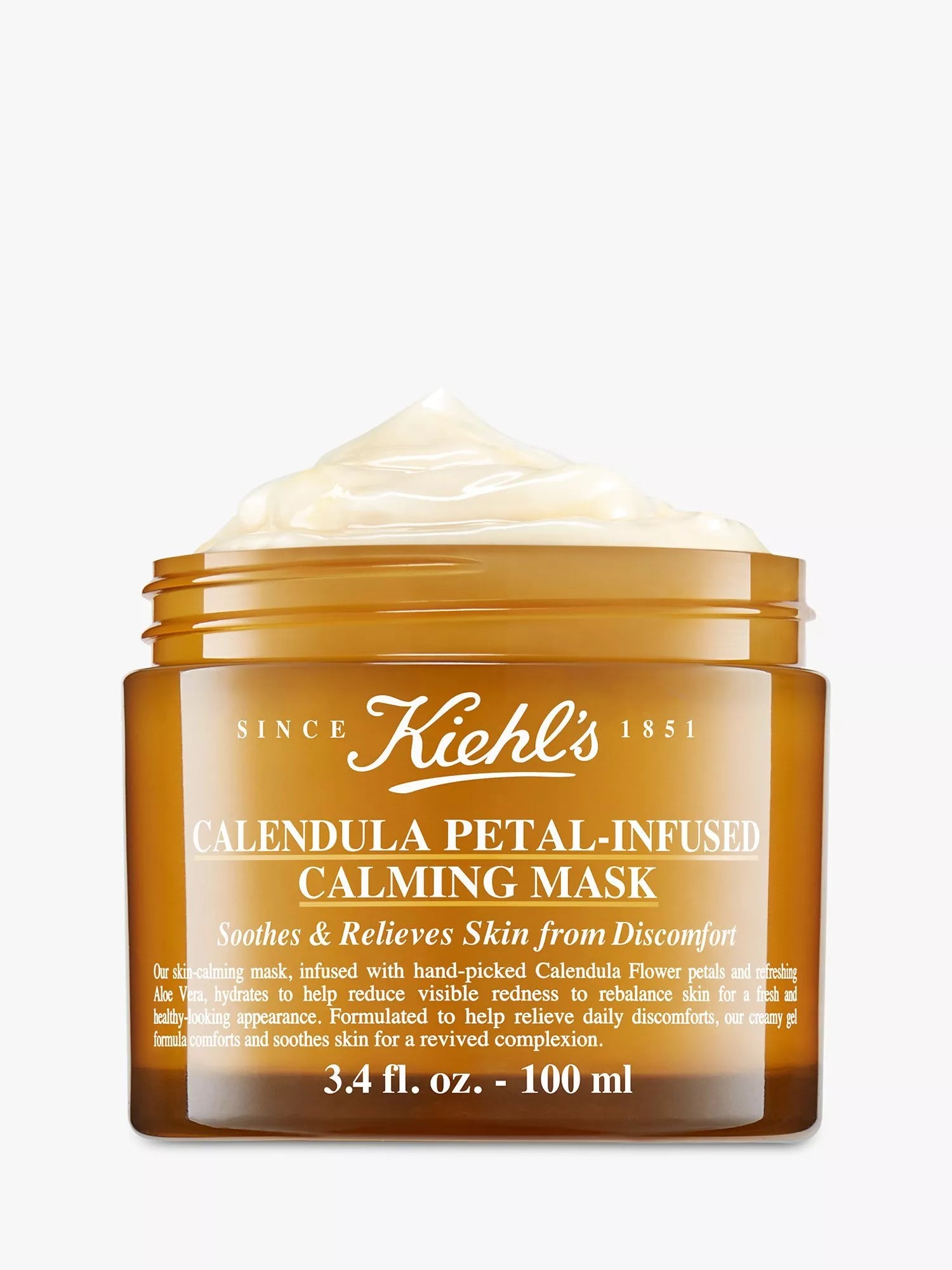 Kiehl's Calendula Petal Infused Skin Calming Face Mask 100ml, UK version