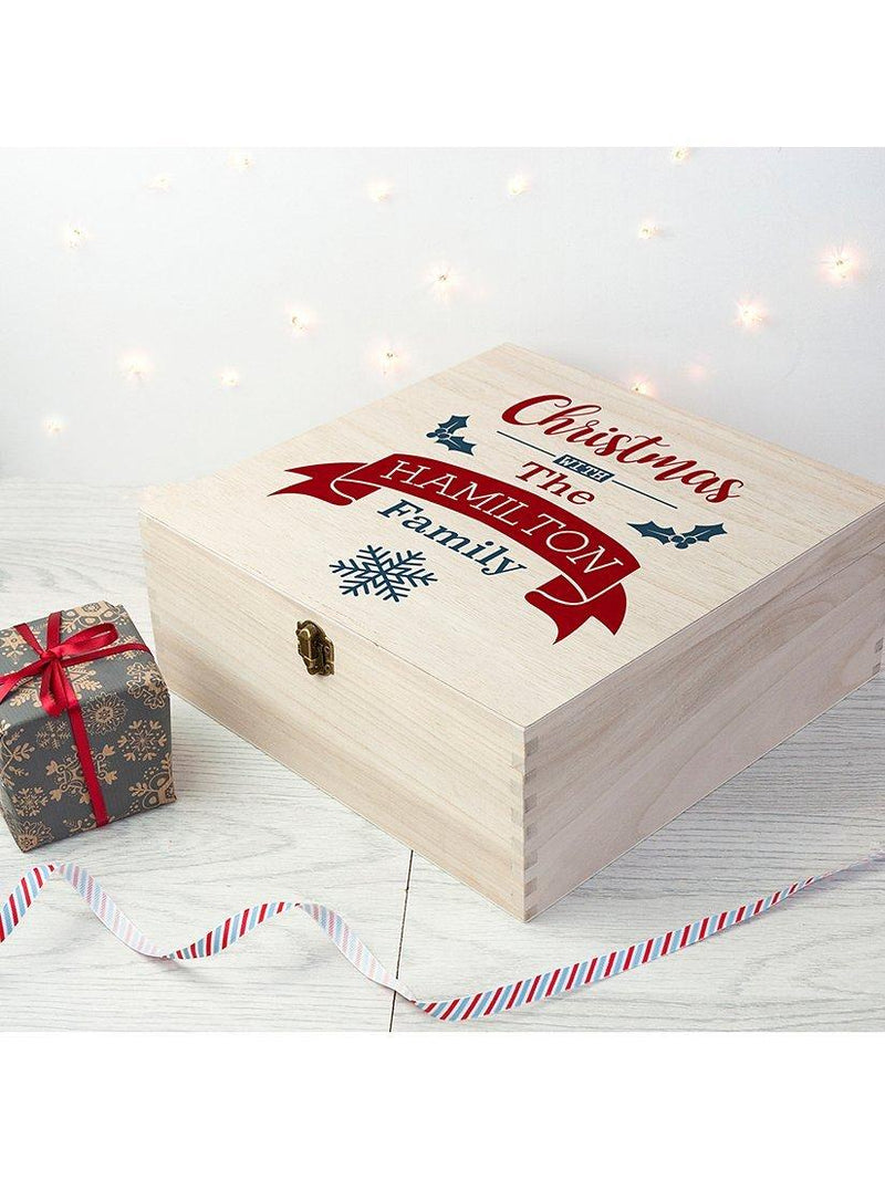 Treat Republic Personalised Christmas Eve Box (British brand)