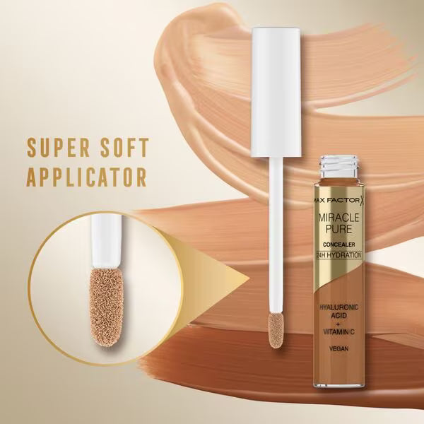Max Factor Miracle Pure concealer shade 01 7.8ml, imported from the UK