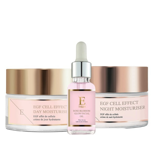 ErthSkin EGF Moisturizer & Rose Oil 30ml - British product