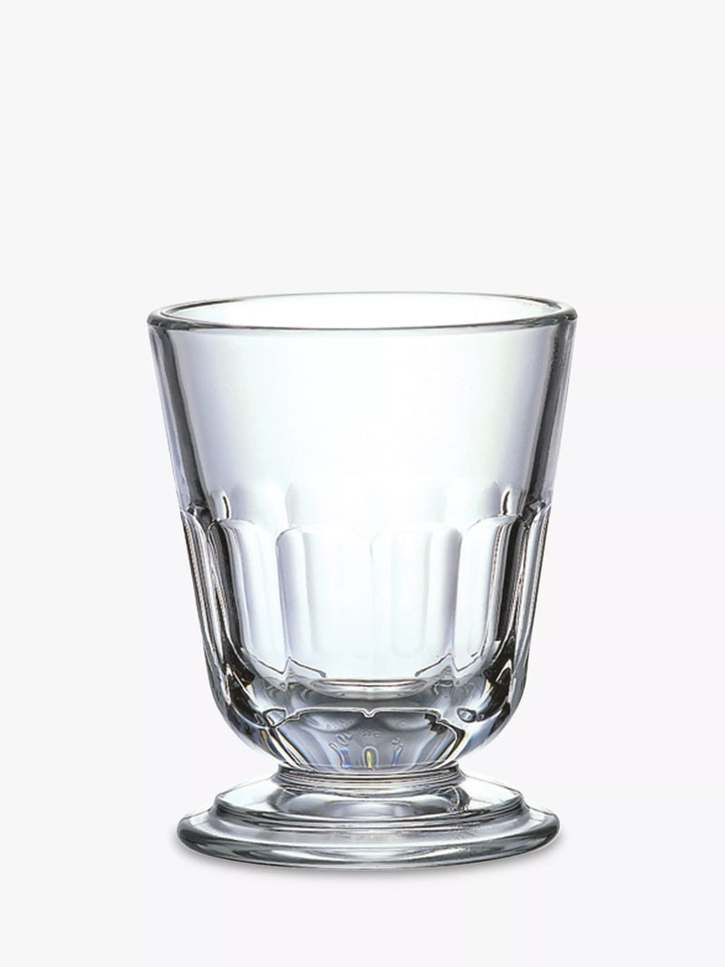 Set of six La Rochère Perigord glass tumblers, 260ml capacity, UK version