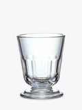 Set of six La Rochère Perigord glass tumblers, 260ml capacity, UK version