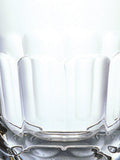 Set of six La Rochère Perigord glass tumblers, 260ml capacity, UK version