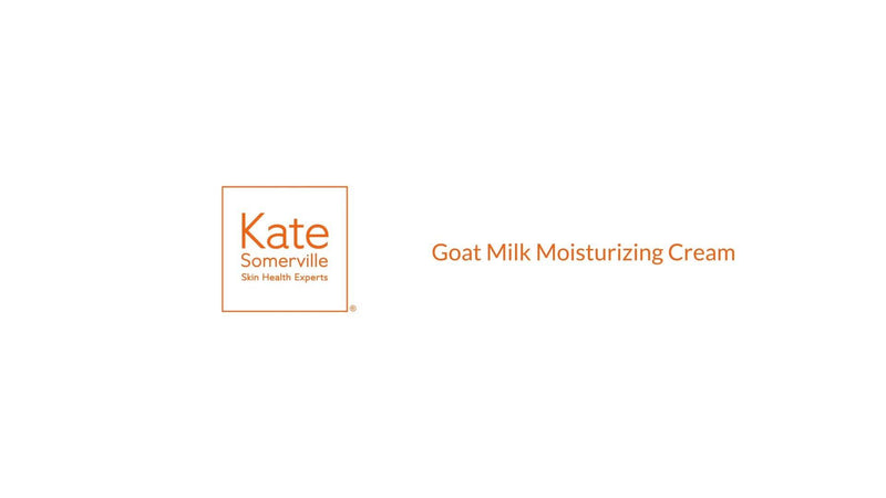 Kate Somerville goat milk moisturising cream 50ml, UK version