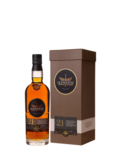 Glengoyne 21 Year Old Highland Single Malt Whisky 70cl