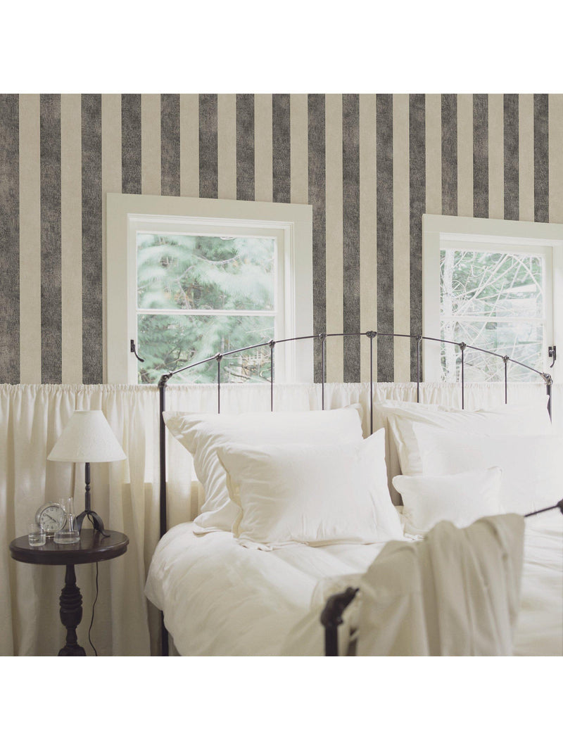 Galerie Textured Stripe III wallpaper, UK version