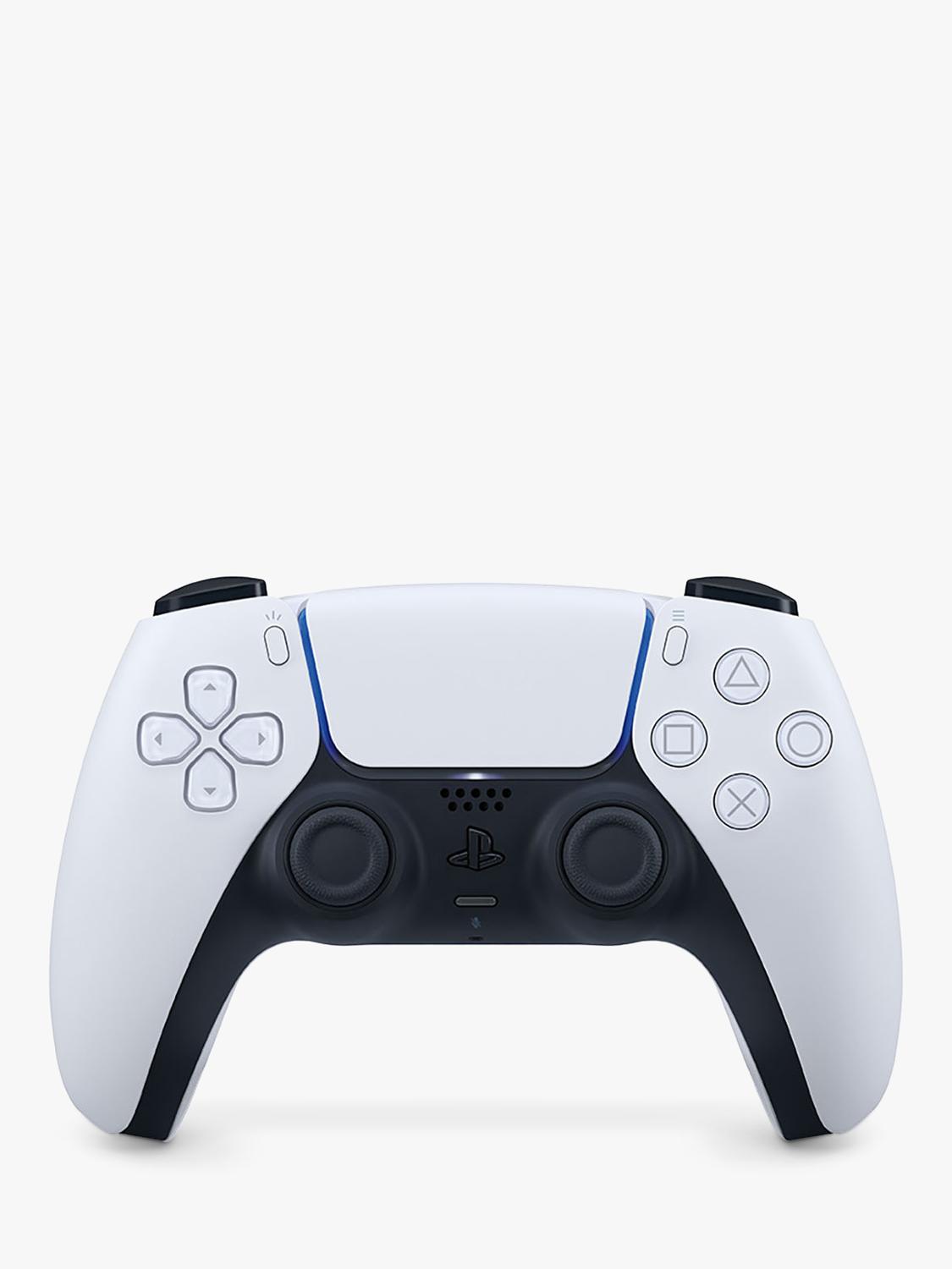 PlayStation DualSense wireless controller white, imported from the UK