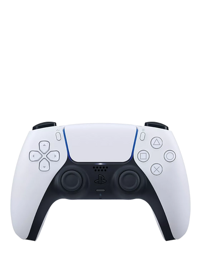PlayStation DualSense Wireless Controller White Gaming Controller
