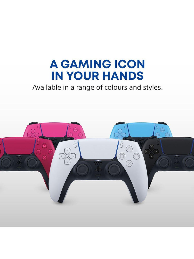PlayStation DualSense wireless controller white, imported from the UK
