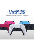 PlayStation DualSense wireless controller white, imported from the UK