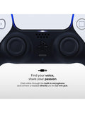 PlayStation DualSense wireless controller white, imported from the UK