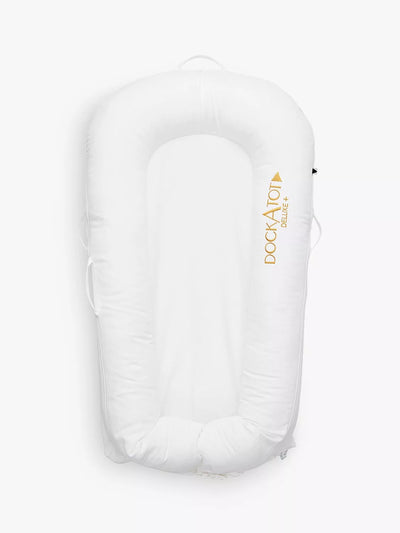 Deluxe+ White Baby Pod for Infants 0-8 Months