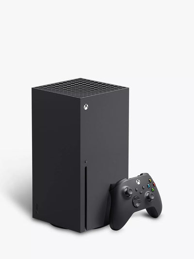 1TB Gaming Console with Wireless Controller in Black