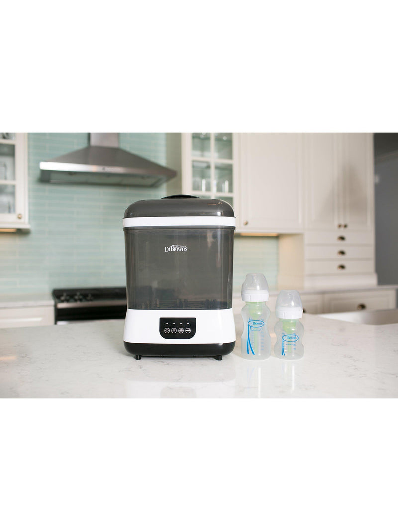 Dr Brown's Electric Steriliser baby bottle cleaner (British brand)
