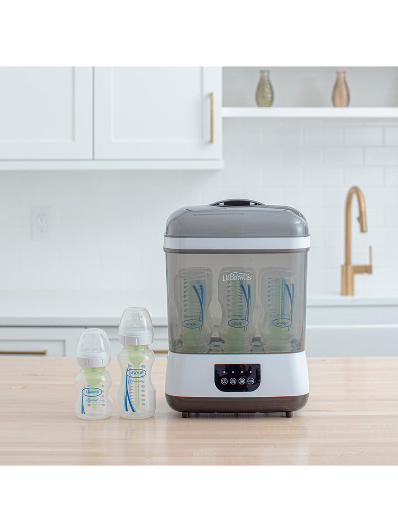 Dr Brown's Electric Steriliser baby bottle cleaner (British brand)