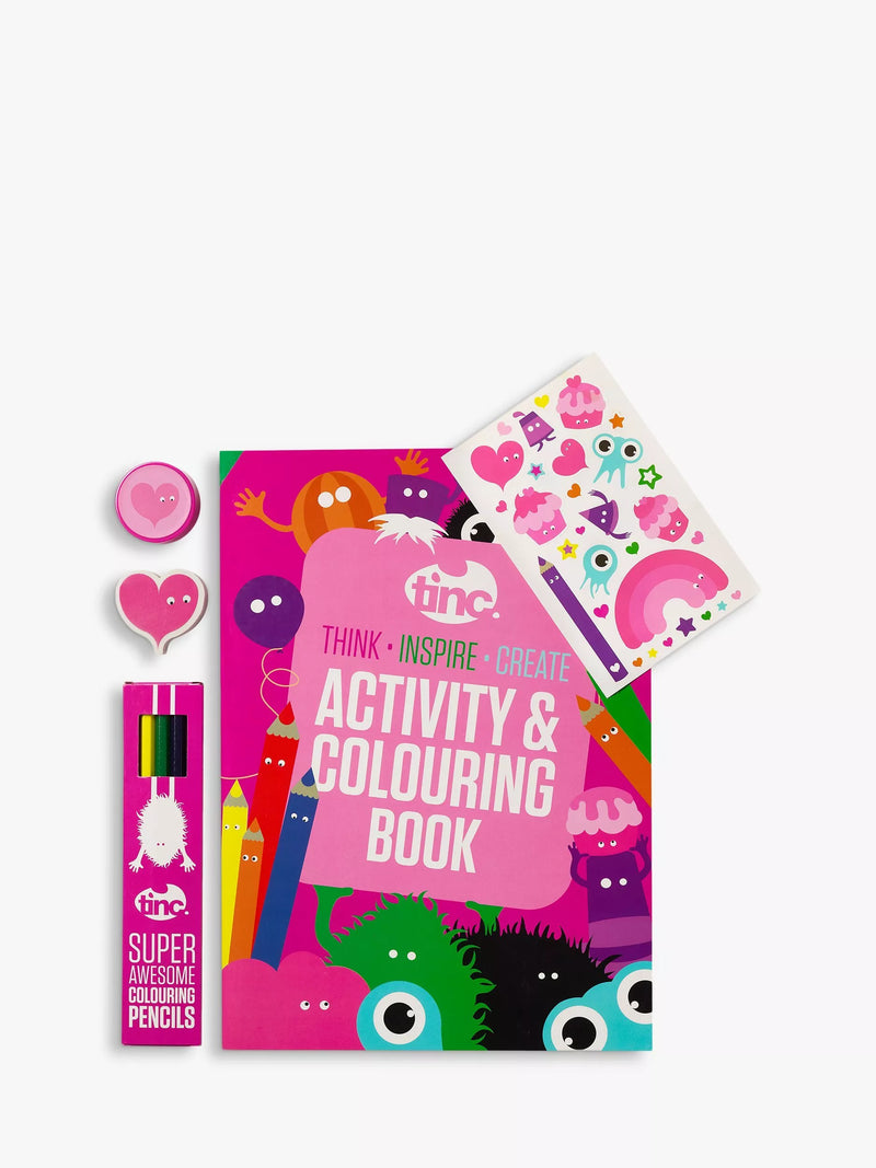 Tinc Mallo stationery activity set (British brand)