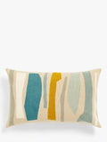John Lewis Collage Sticks cushion - British product