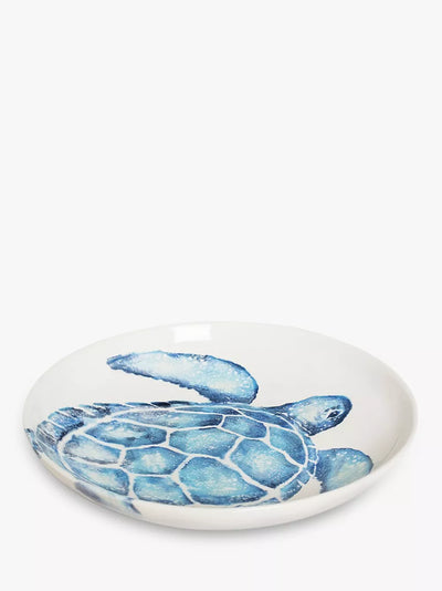BlissHome Creatures Turtle Blue Serving Bowl 24cm