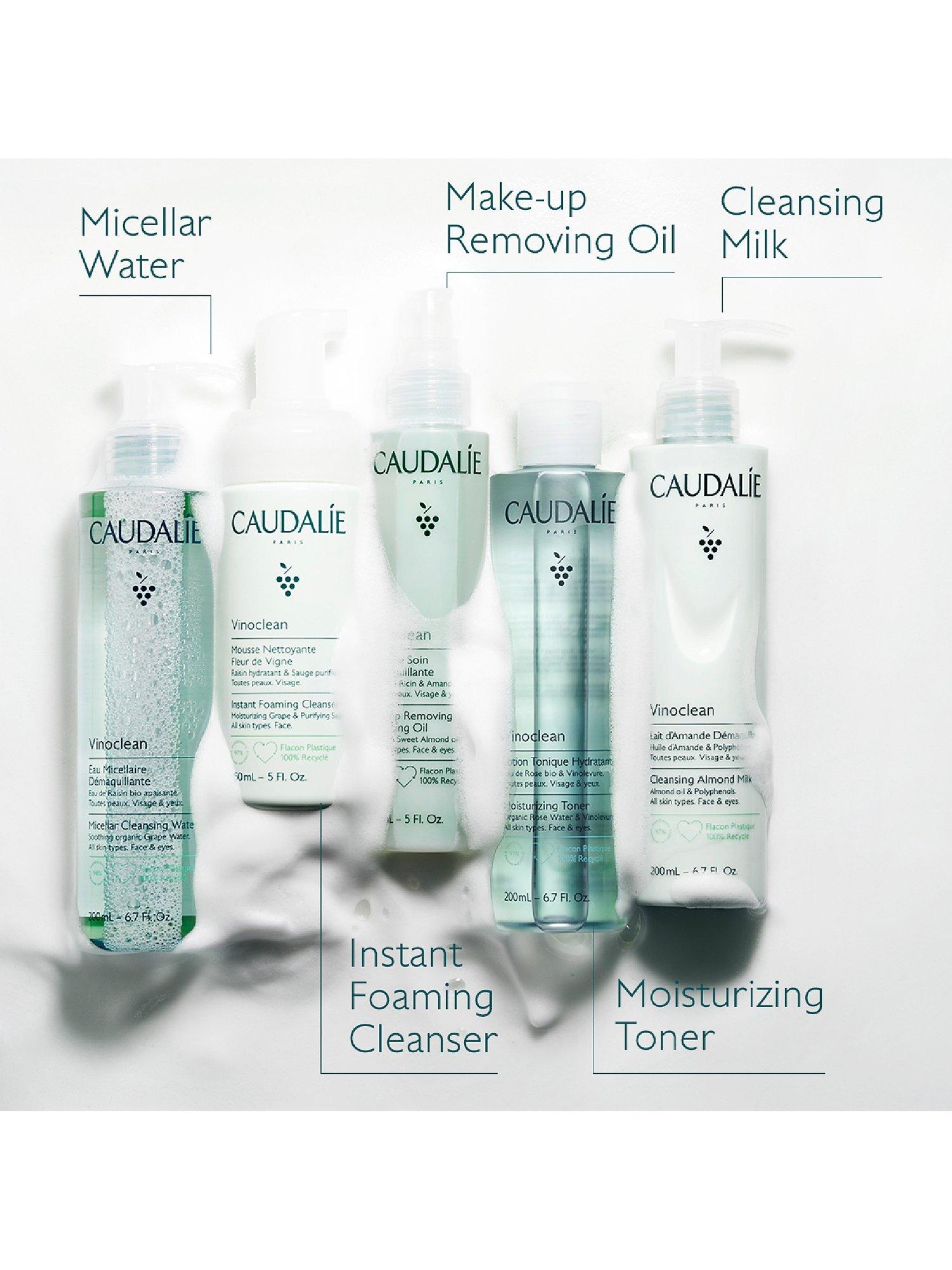 Caudalie Vinoclean makeup removing cleansing oil 150ml - British product