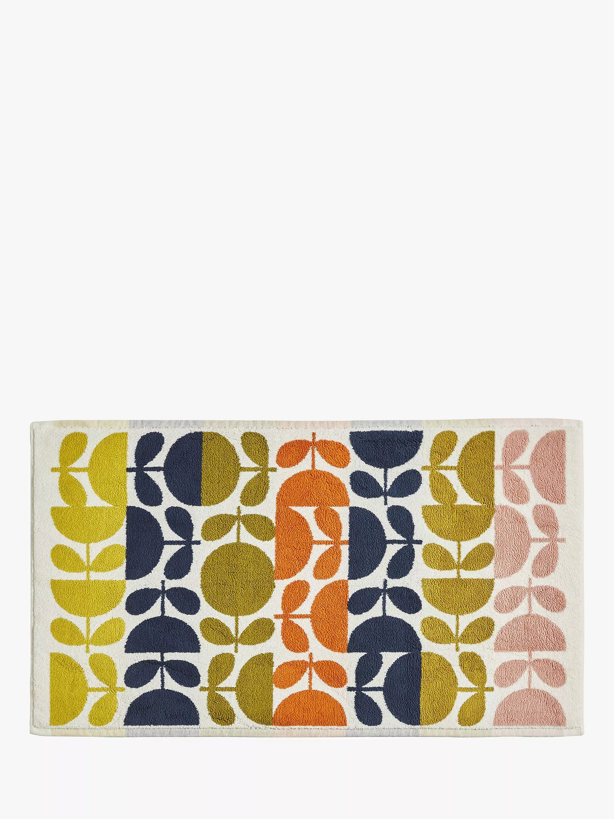Orla Kiely Patchwork bath mat, imported from the UK