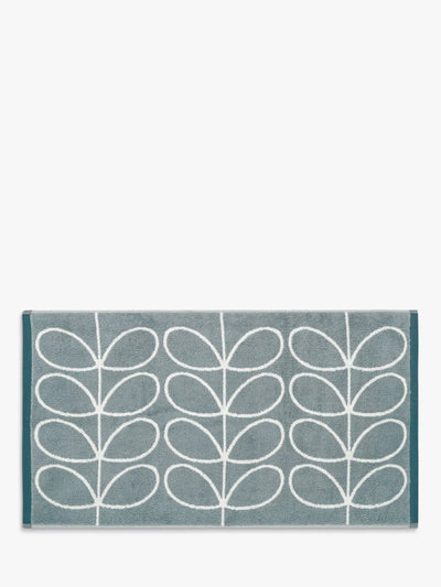 Orla Kiely Linear Stem Reversible Cotton Bath Mat