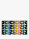 Orla Kiely Multi Stem cotton bath mat, imported from the UK