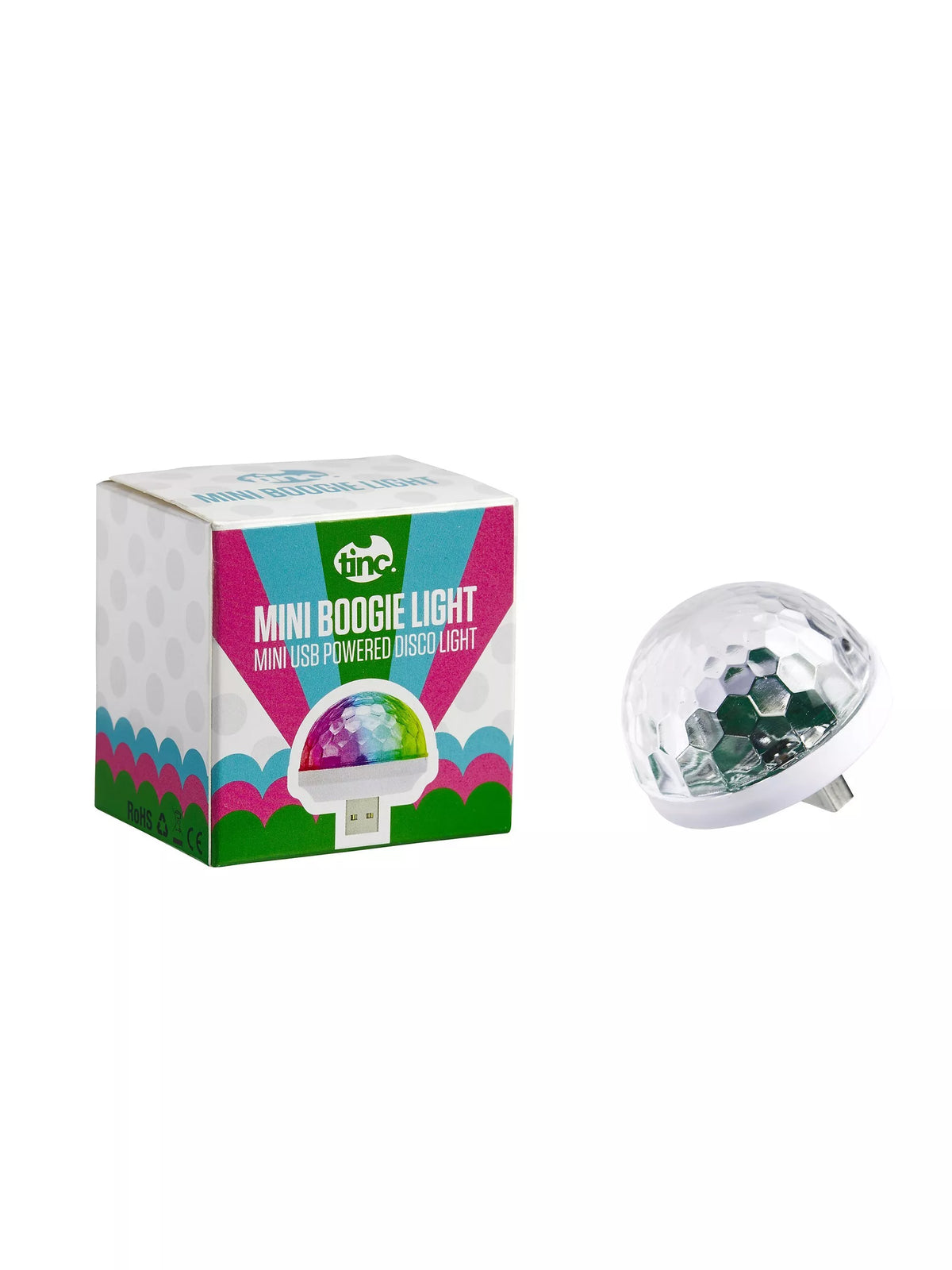 Tinc miniature USB disco light (British brand)