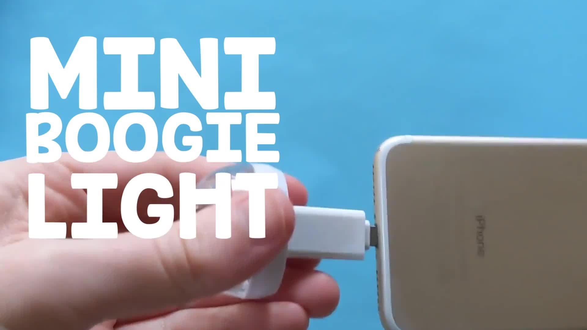Tinc miniature USB disco light (British brand)